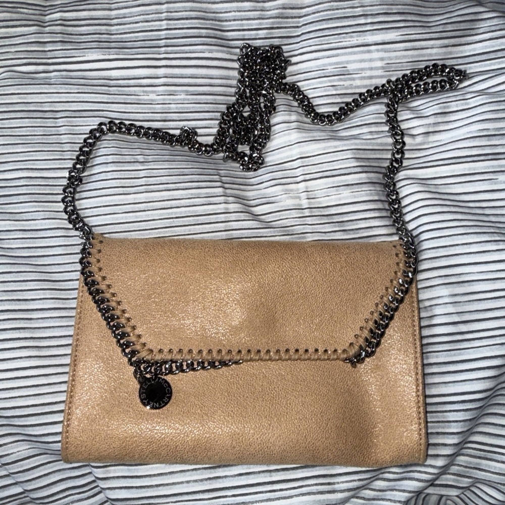Stella McCartney Falabella Fold Over Clutch/crossbody 2way
